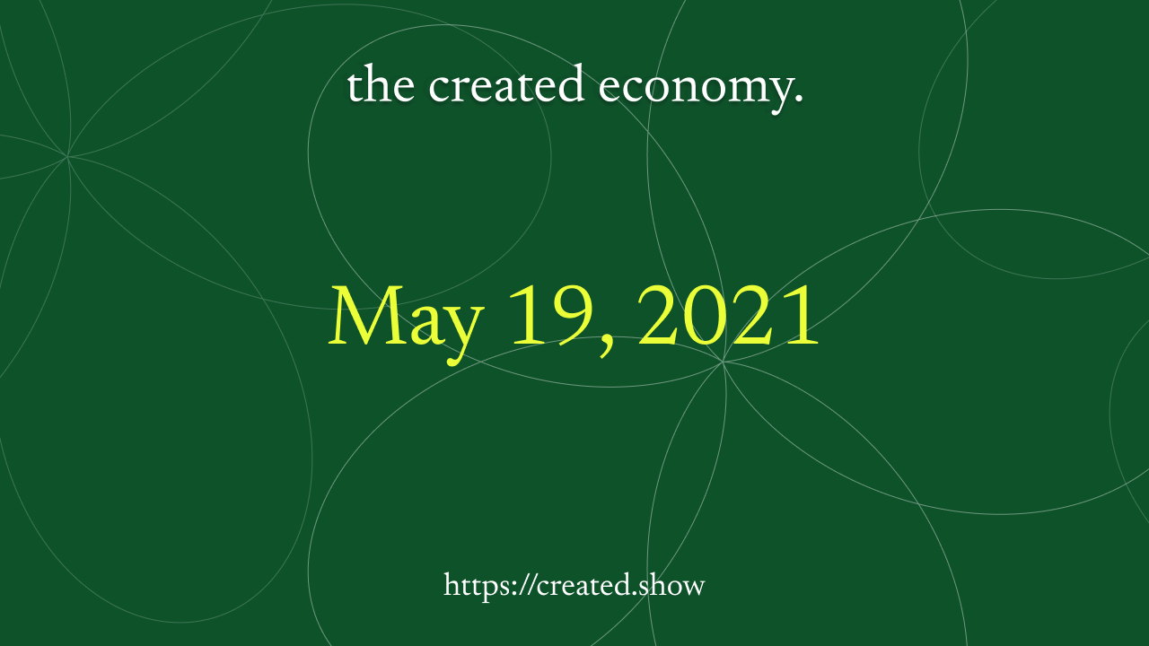 Episode 1: May 19, 2021