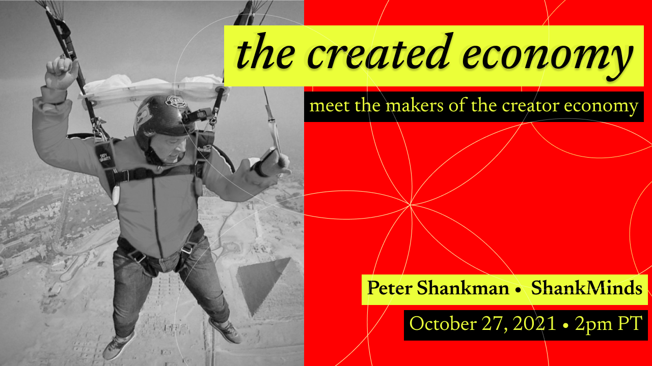 Created Economy 22: Interview with Peter Shankman