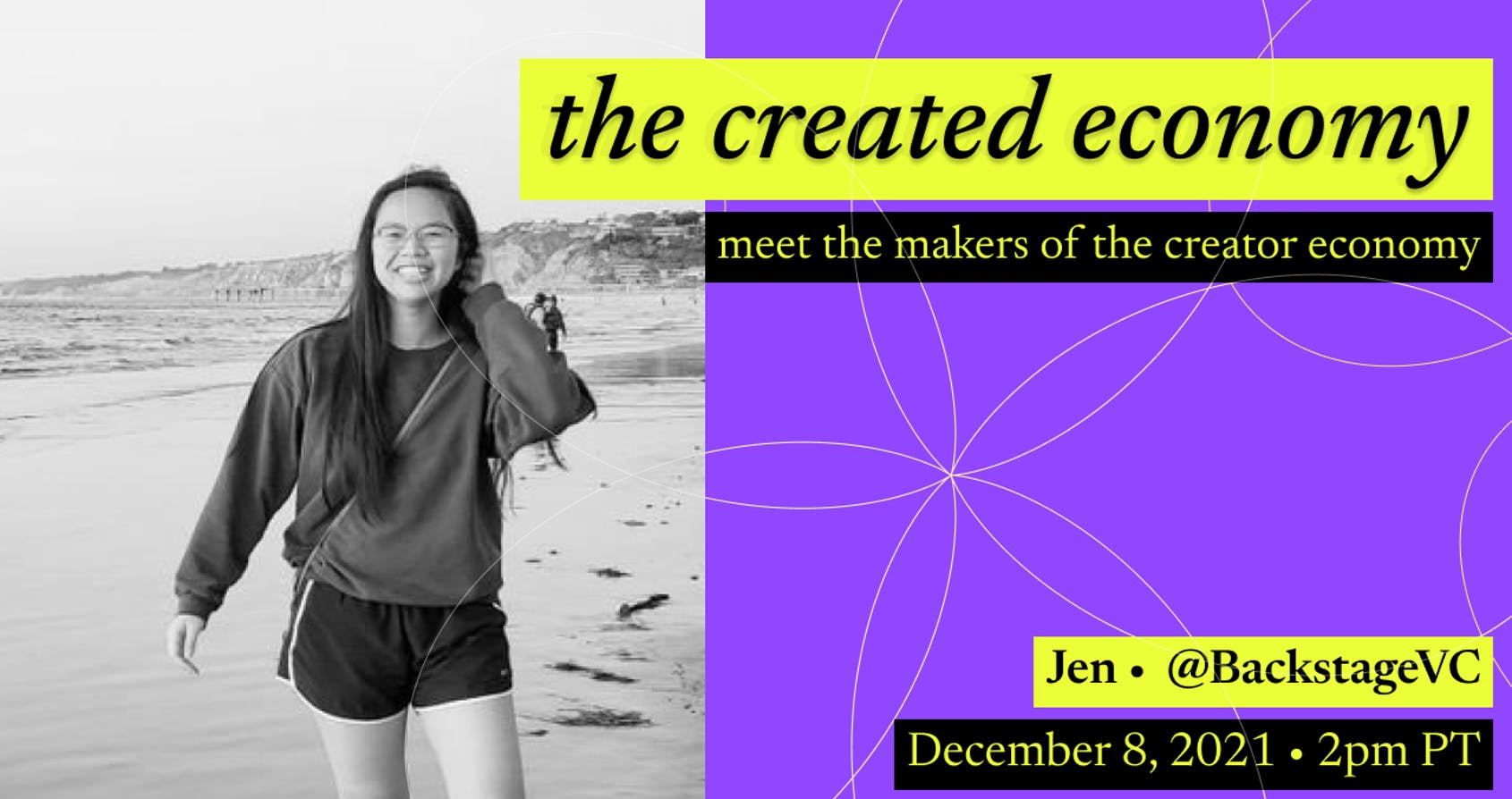 Created Economy 26: Interview with Jen Lee of Backseat VC