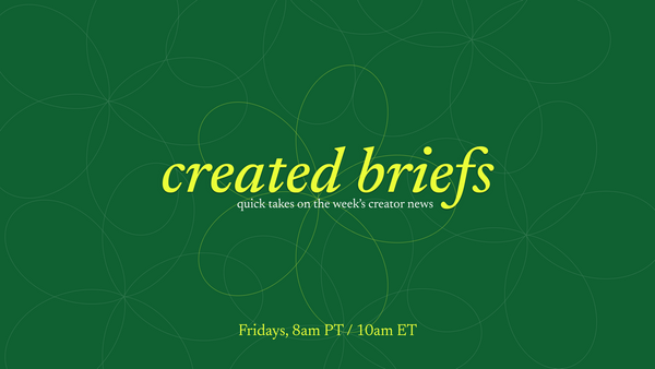 Created Briefs - July 23, 2021