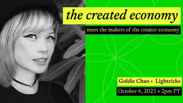 Created Economy 19: Interview with Goldie Chan of Lightricks